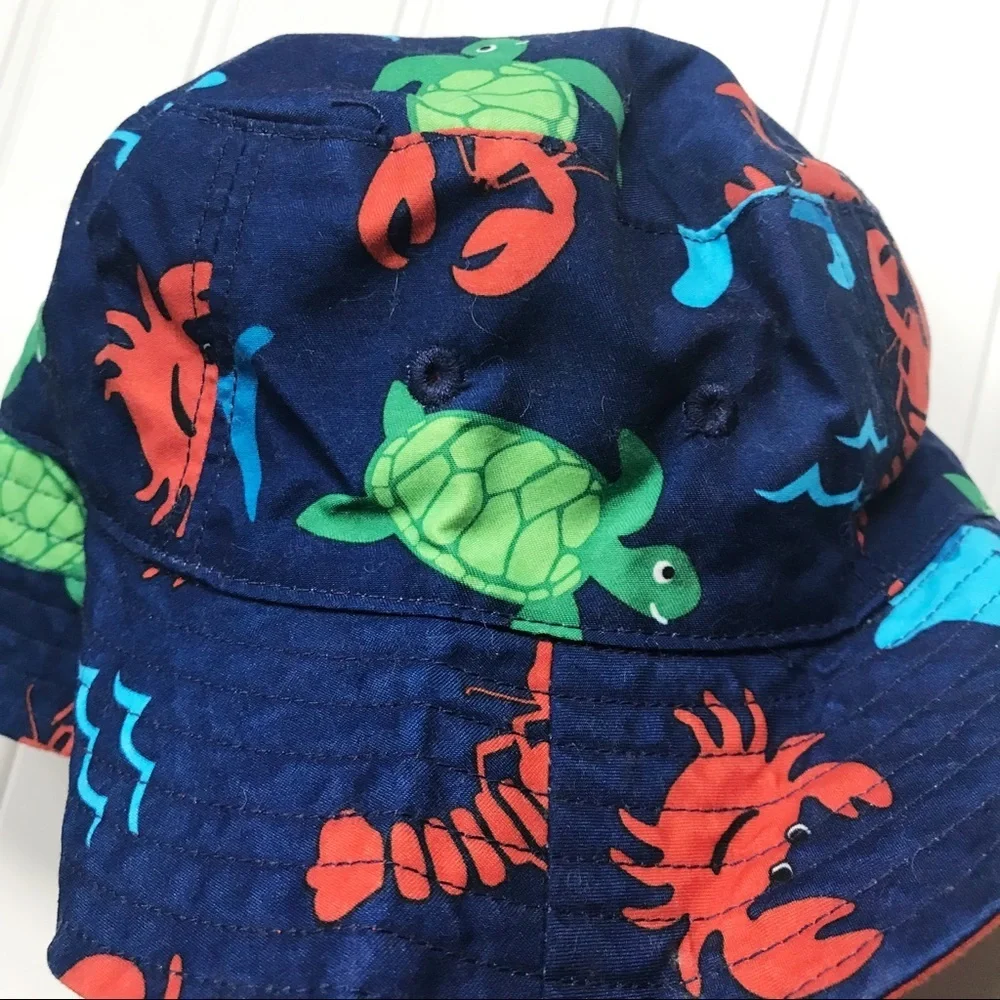 •Gymboree• gone fishing bucket hat